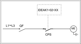 IDEAK1-02智能動力控制器